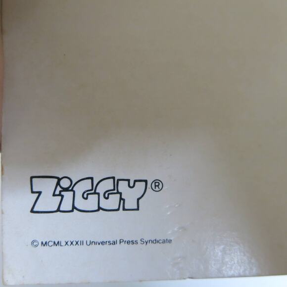 Ziggy 1983 Wall Calendar Close Encounters No Writing American Greetings Vintage - Picture 9 of 12